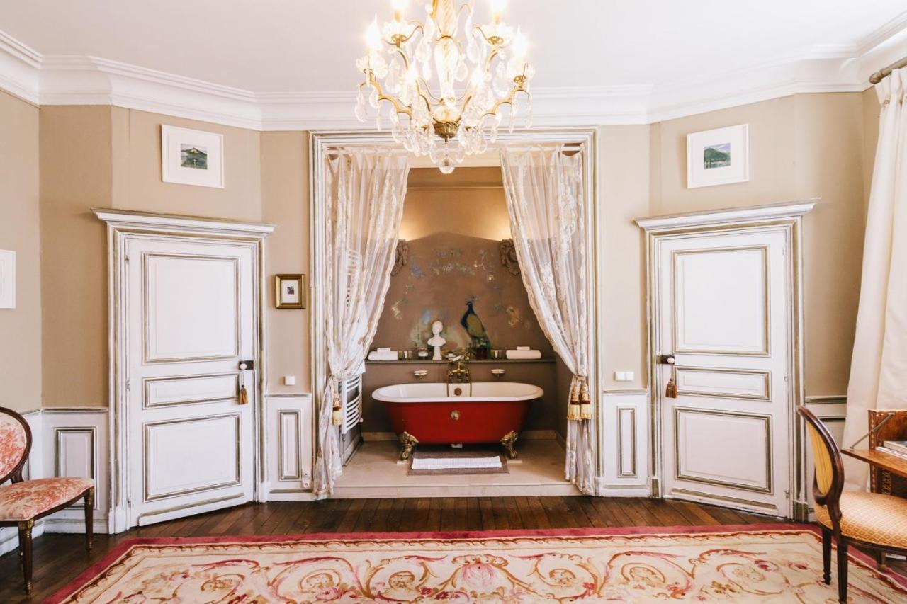 Chateau La Creuzette Boussac  ภายนอก รูปภาพ