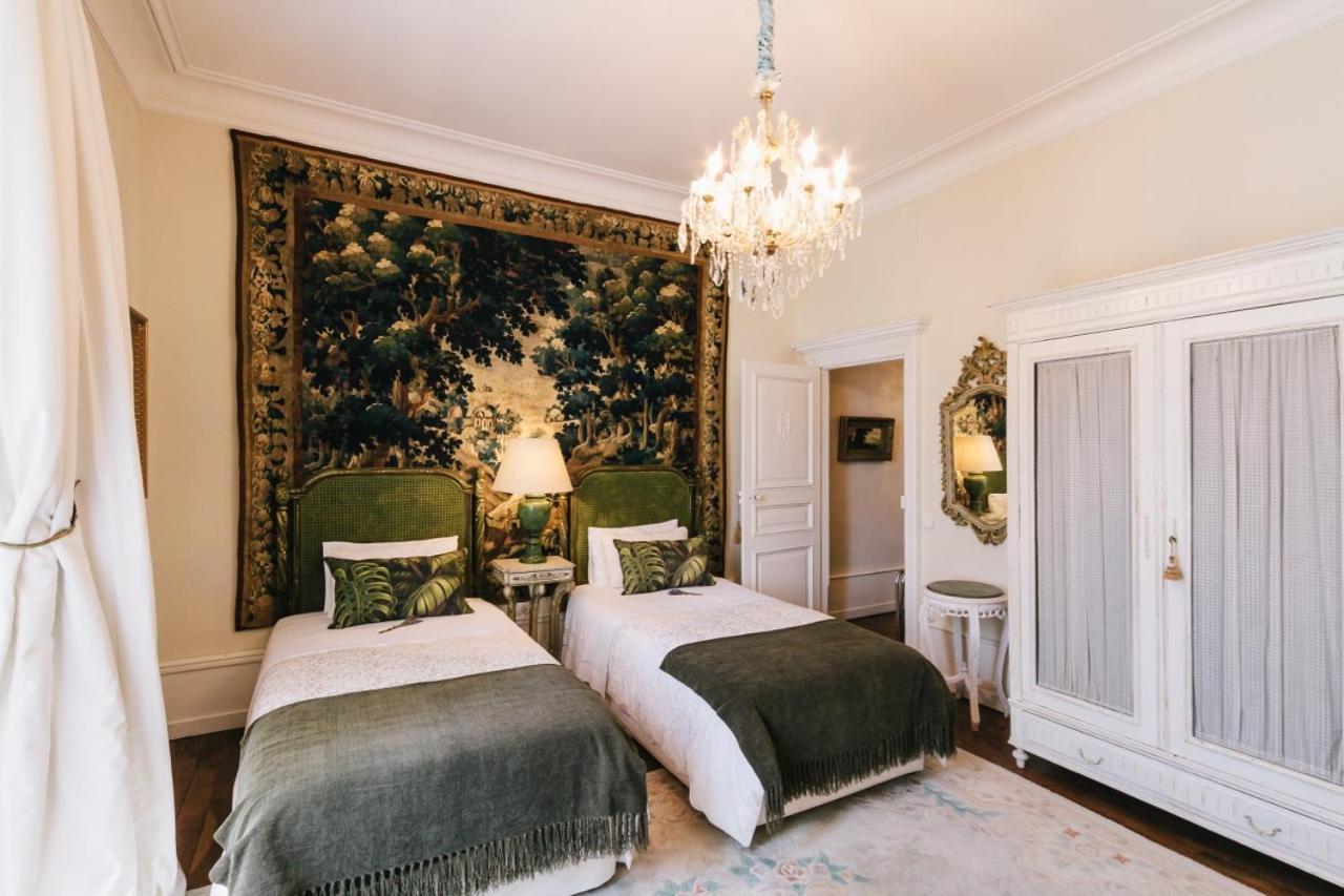 Chateau La Creuzette Boussac  ภายนอก รูปภาพ
