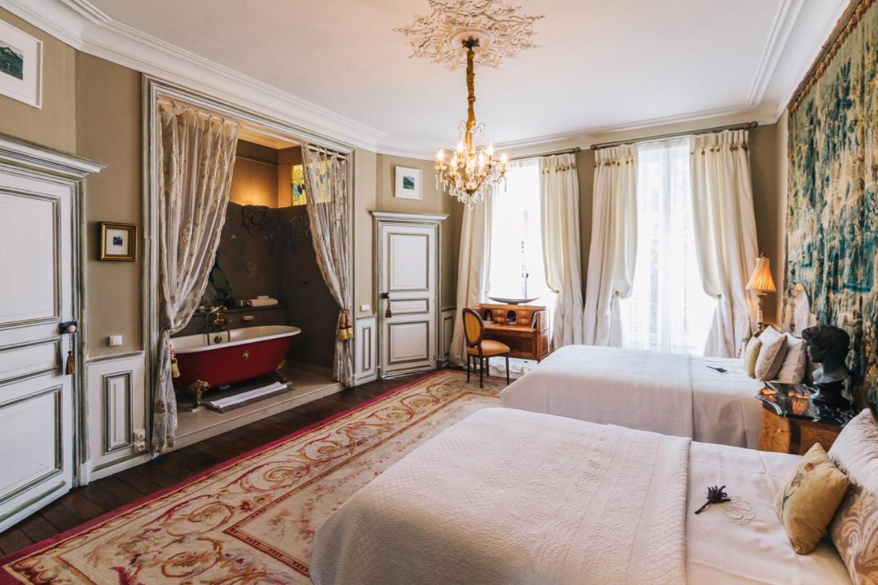 Chateau La Creuzette Boussac  ภายนอก รูปภาพ
