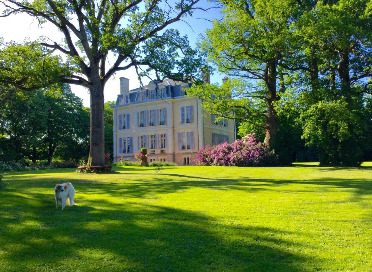 Chateau La Creuzette Boussac  ภายนอก รูปภาพ