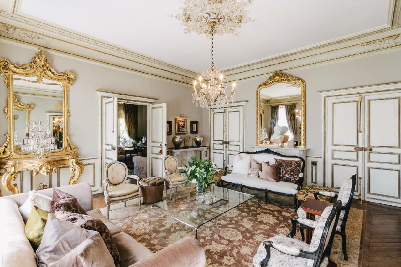 Chateau La Creuzette Boussac  ภายนอก รูปภาพ