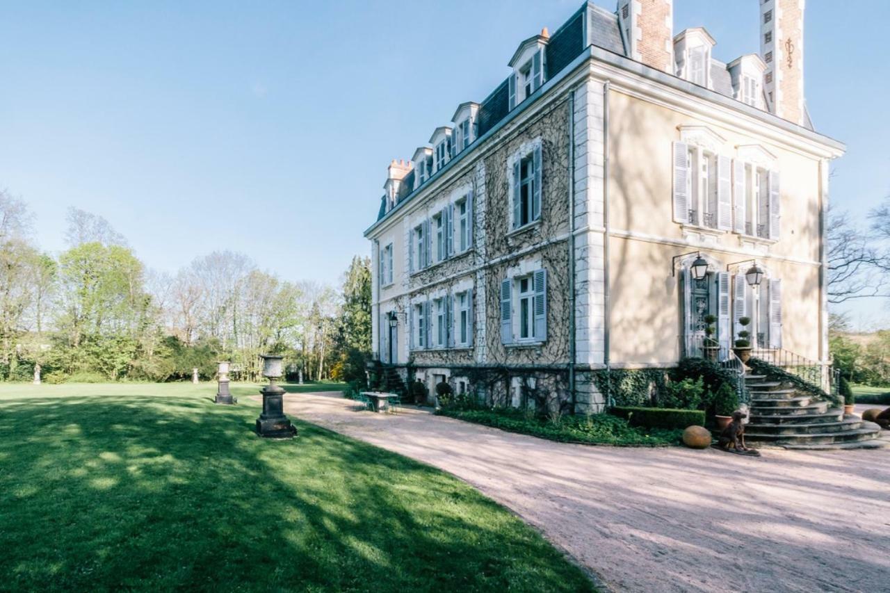 Chateau La Creuzette Boussac  ภายนอก รูปภาพ