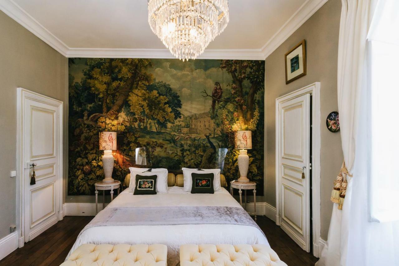 Chateau La Creuzette Boussac  ภายนอก รูปภาพ